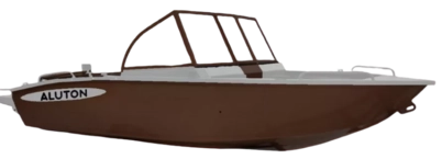 ExtremeMarine лодки ALUTON варианты покраски