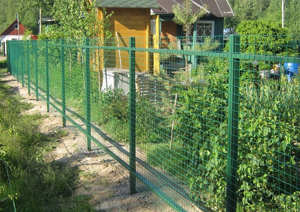 Забор из сетки рабицы в Икрутске