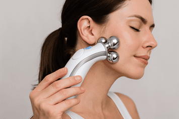 Вибромассажер для лица