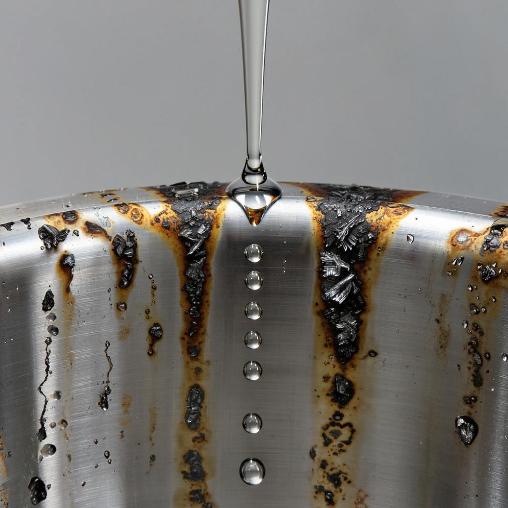 Эррозия на металле