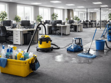 Клининг для пола