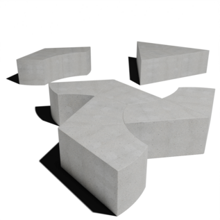 Лавочки из бетона