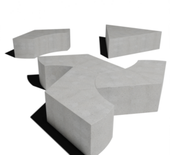 Лавочки из бетона