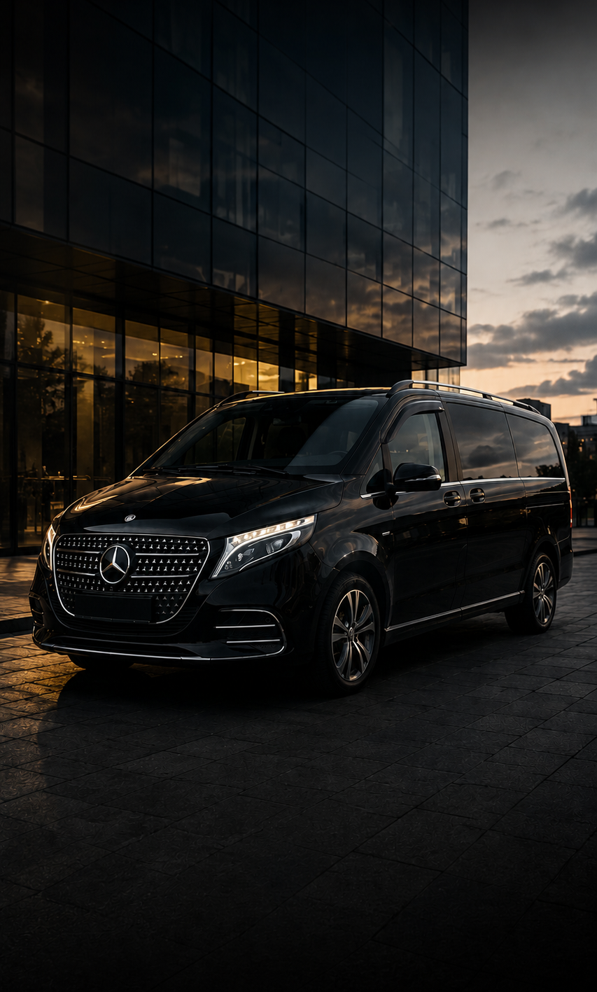 Mercedes V-Class с водителем