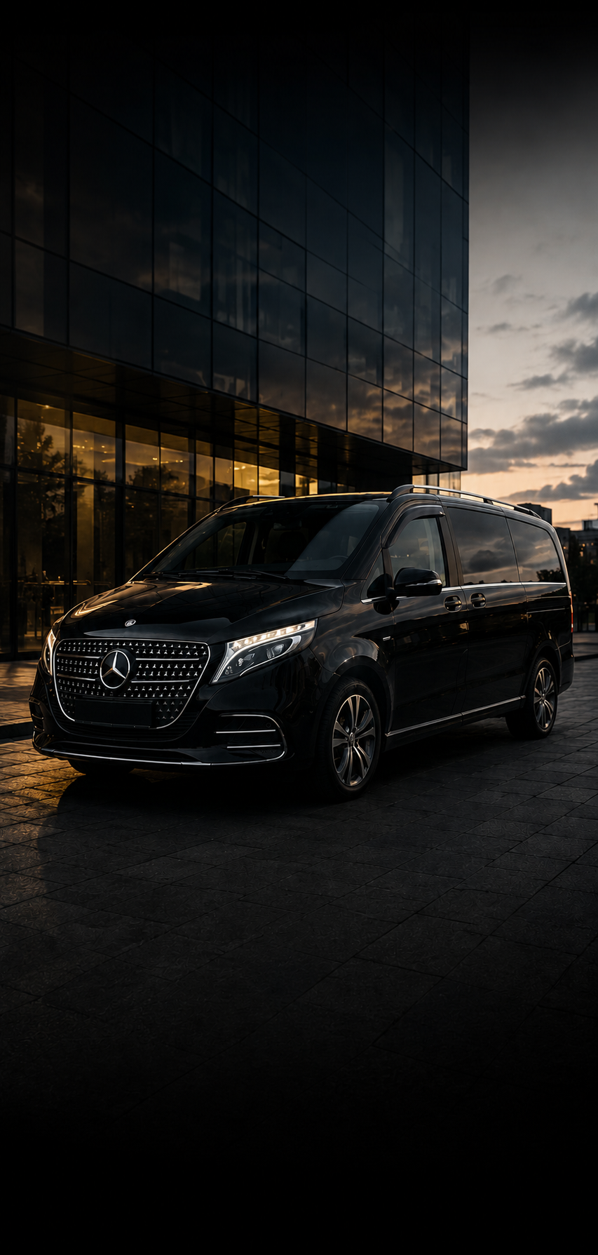Mercedes V-Class с водителем