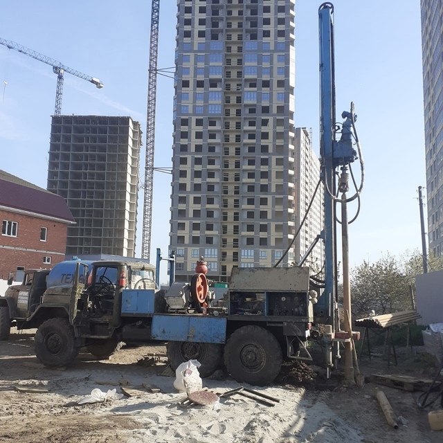 Многие застройщики приглашают нас на бурение скважин