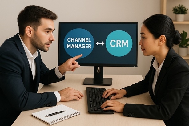 связка с CRM