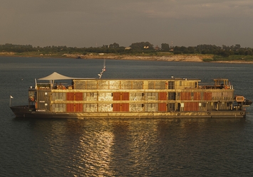 Aqua Mekong, Круиз по Меконгу