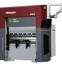 Листогибочный пресс DPE 2560. Профессиональный гибочный станок для промышленного использования.