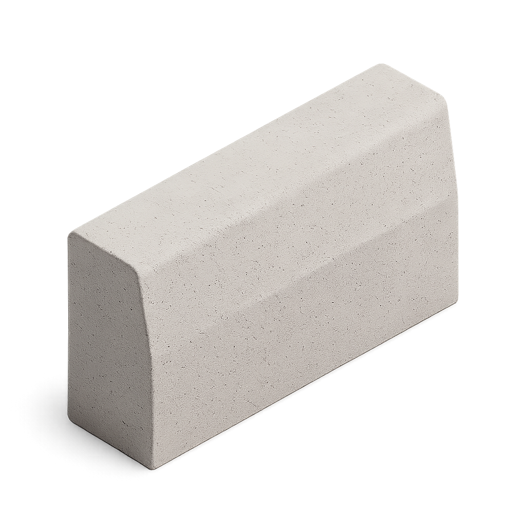 Бордюры из архитектурного бетона