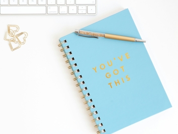 Перекидные на пружине с календарным блоком