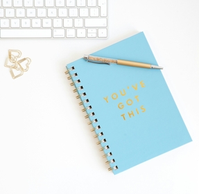 Перекидные на пружине с календарным блоком