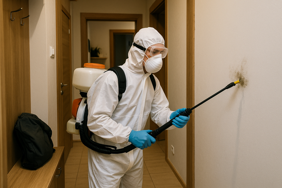 Дезинфкция спальни