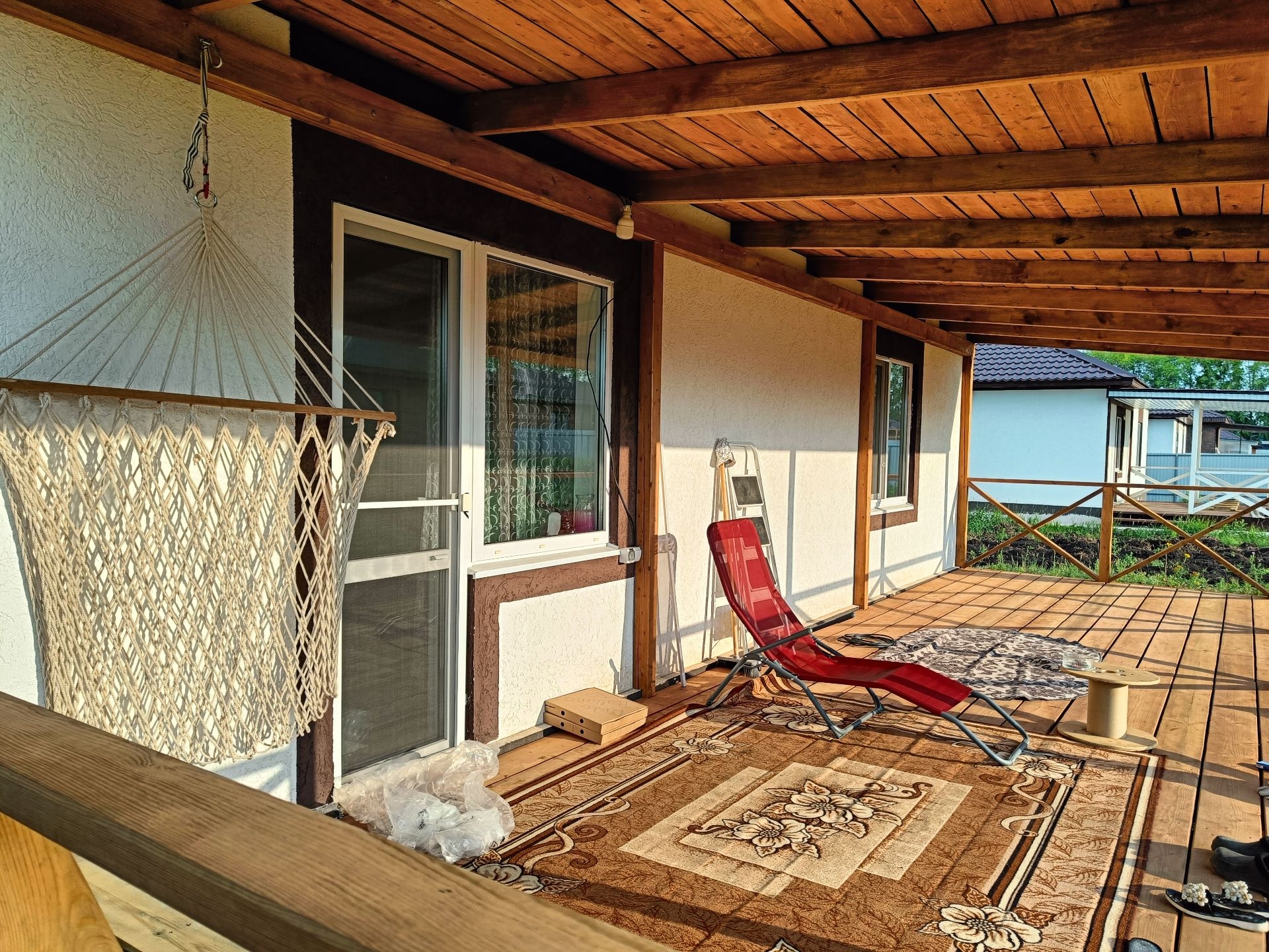 Строительство деревянных террас под ключ в Уфе и Уфимском районе