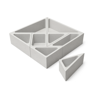Лавочки Коллекция KMS из архитектурного бетона