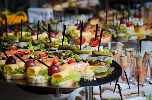 Кейтеринг на Девичник в Минске, цены на сайте - MyCatering.by