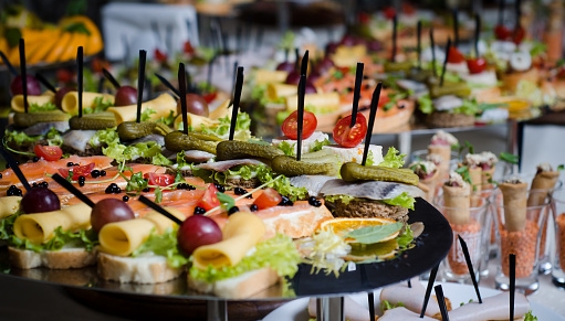 Кейтеринг на Девичник в Минске, цены на сайте - MyCatering.by