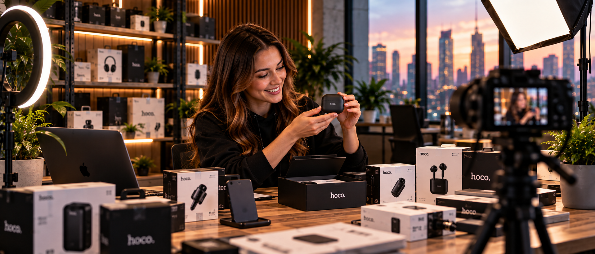 Hoco Store order preparation