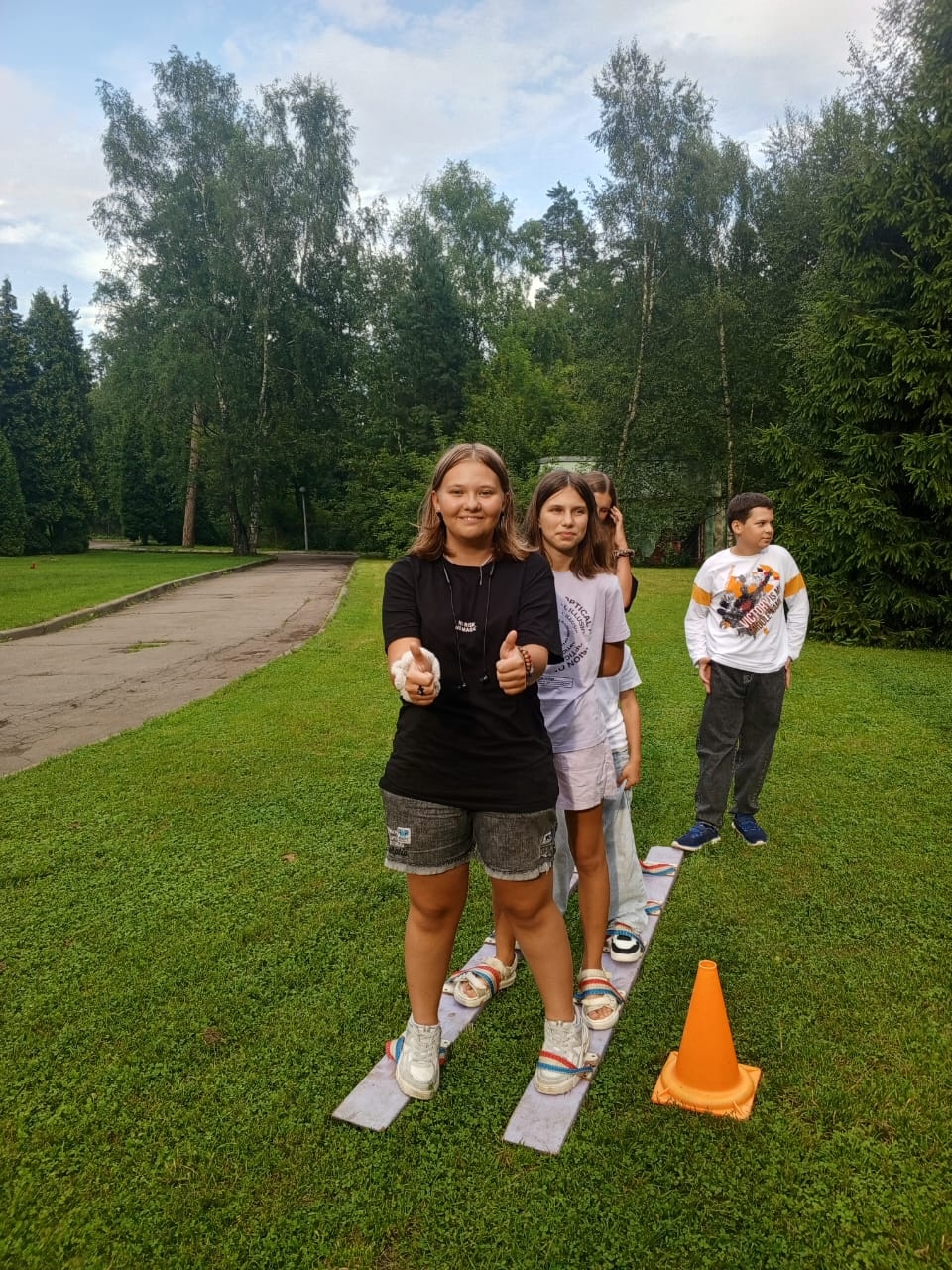 Детский медицинский лагерь