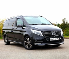  Mercedes V-class Ареда с водителем