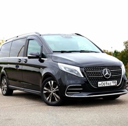  Mercedes V-class Ареда с водителем