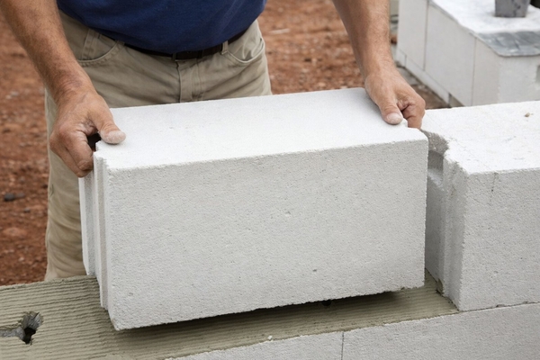 перегородки из пеноблока