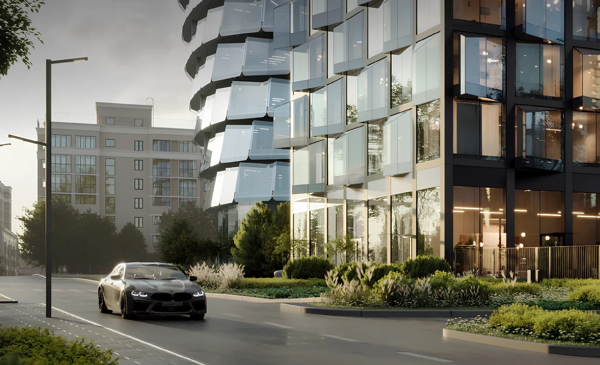 ЖК «Серегина-5» - О комплексе