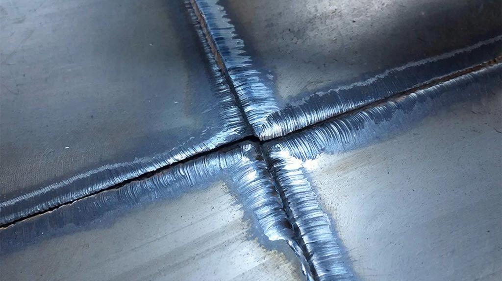 Стыковой шов