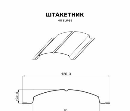 Штакетник европланка купить