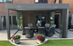 Пергола для кафе и летних террас