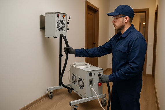 Обработка коридора