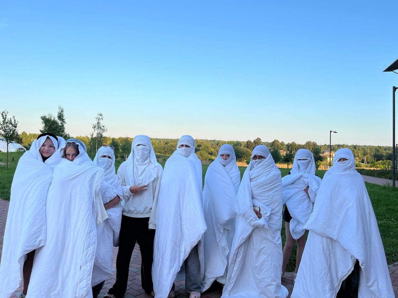 Spa&Camp в Сочи выступление в детском лагере