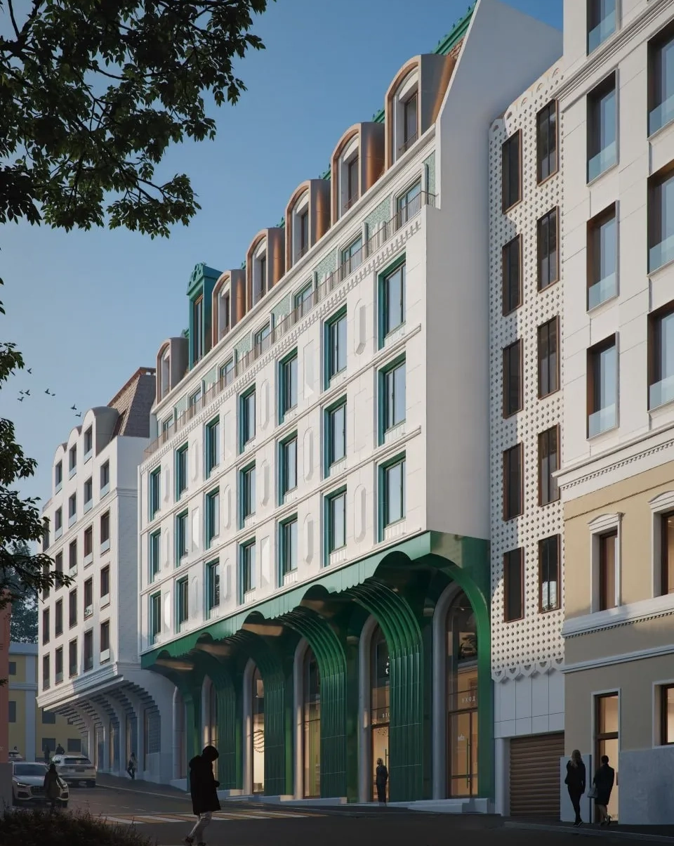 ЖК «Дом на Аристарховском» - Архитектура