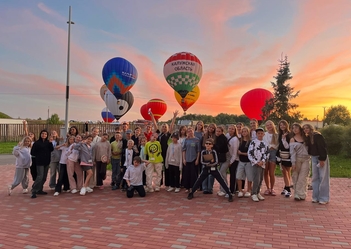 Spa&Camp Фестиваль воздухоплавания в Переславле