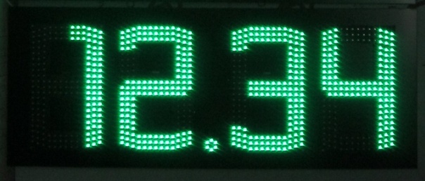табло азс LED320