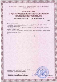сертификат костыли усиленные в аренду