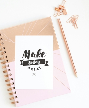 Перекидные на пружине с календарным блоком