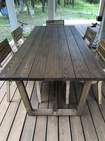 Террасы и веранды из натурального дерева