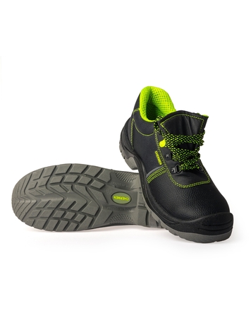  Полуботинки рабочие «Chermen» (цв. лимон) – рабочая обувь от Spetzobuv