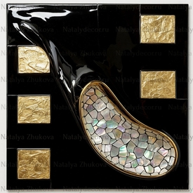 Картина из коллекции Натальи Жуковой " Black Gold Pearl "