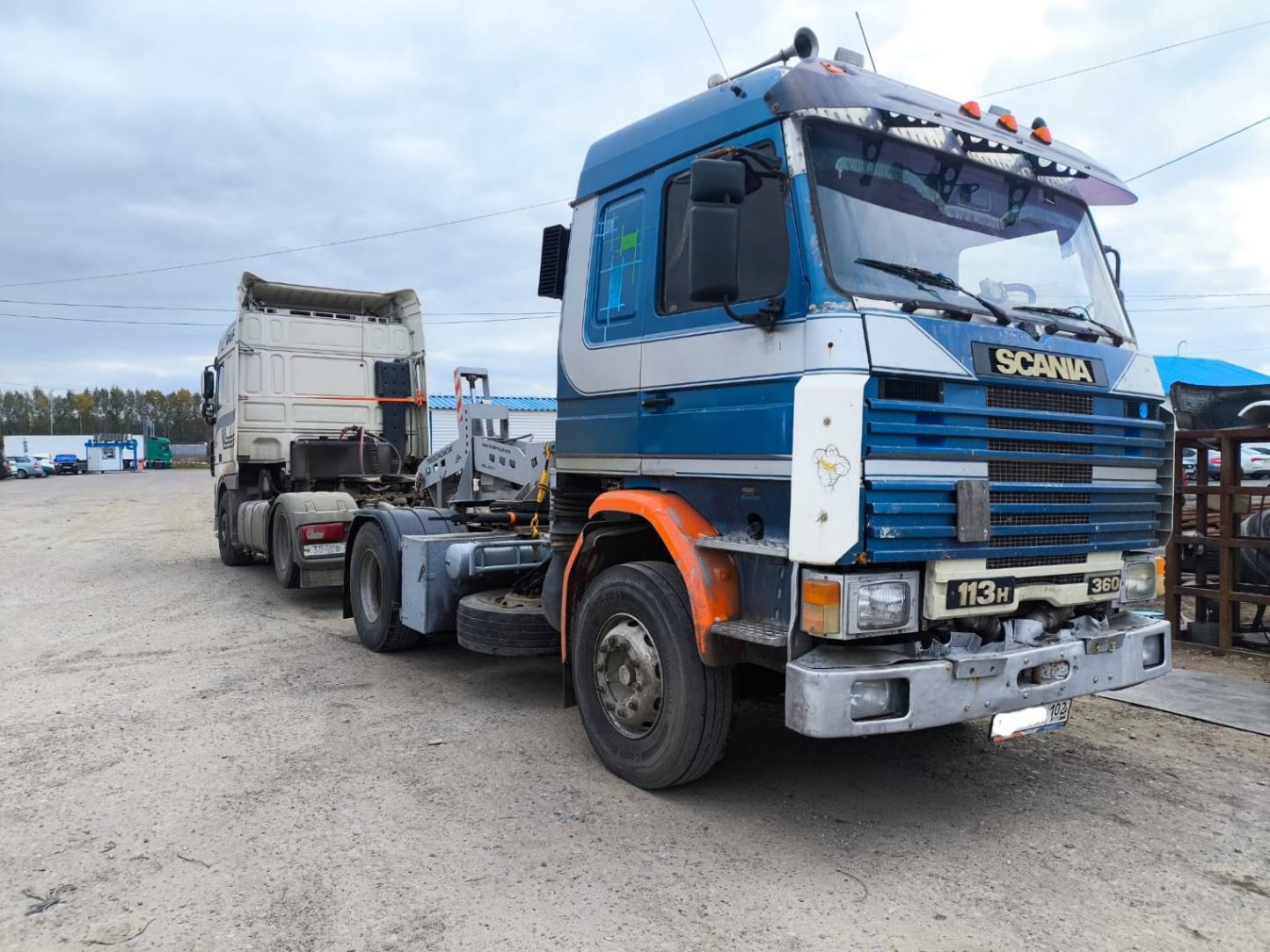 Круглосуточная эвакуация тягача частичной погрузки в Уфе, Республики Башкортостан от Буксир Трэк