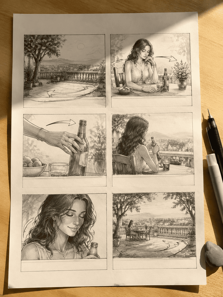 Motion Storyboard | NEUROFANTASY