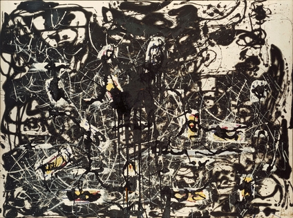 Желтый остров, J. Pollock