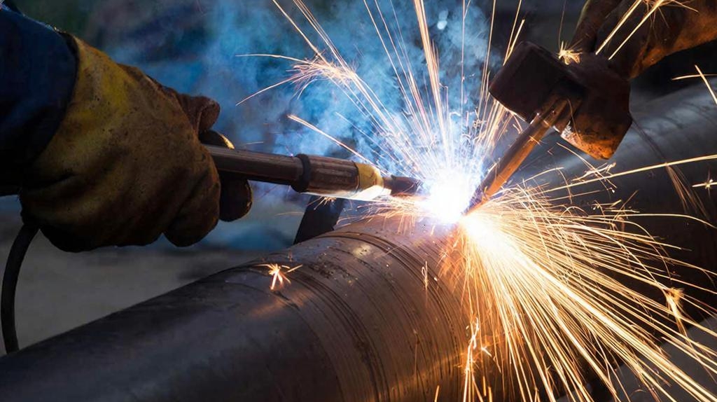 Металлическая лестница