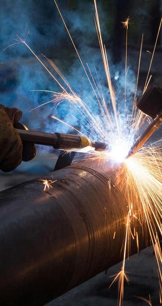 Металлическая лестница