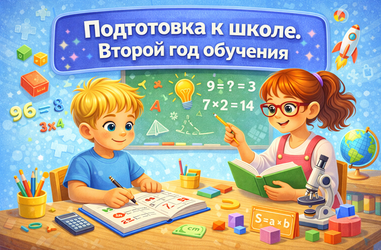 подготовка к школе Нижний Новгород 6 лет занятия для детей обучение чтению письму математике