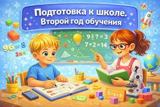 подготовка к школе Нижний Новгород 6 лет занятия для детей обучение чтению письму математике