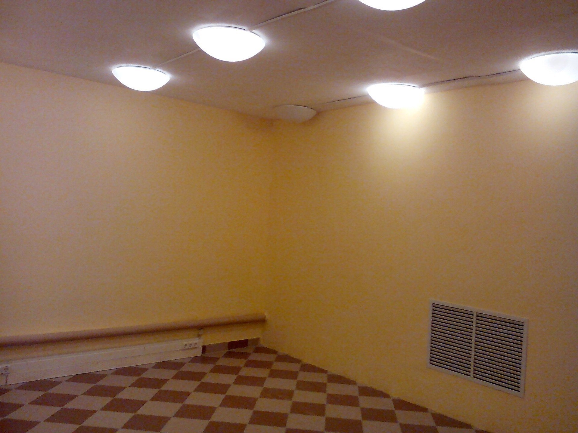 Отделка в защитном бункере