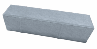 Плитка "Голландский кирпич" 210*70*80, серая