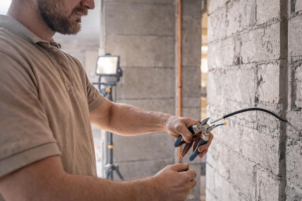 поиск проводки в стене